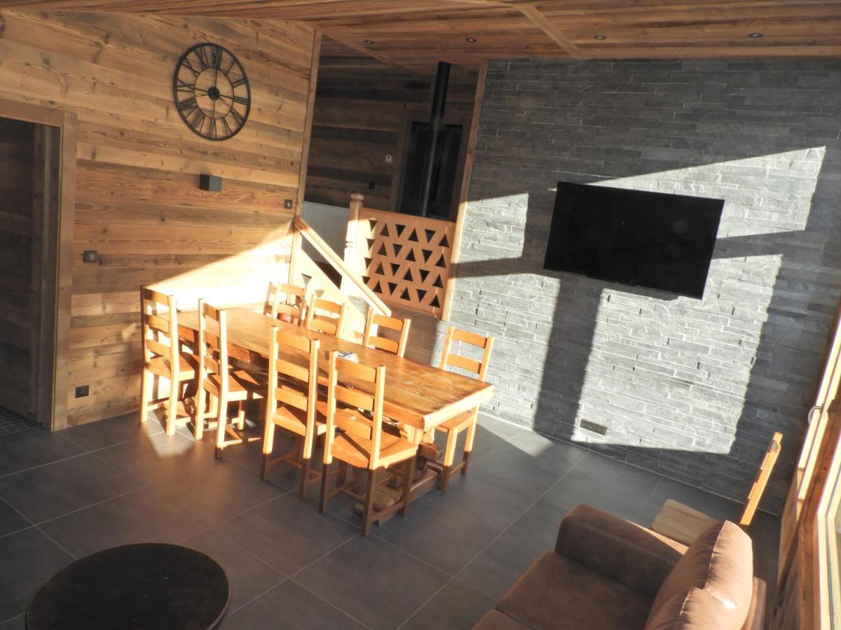 Chalet La Cachette Ле-Гет Экстерьер фото