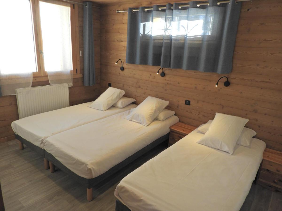 Chalet La Cachette Ле-Гет Экстерьер фото
