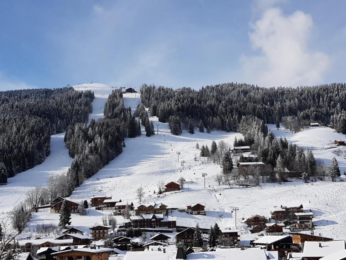 Chalet La Cachette Ле-Гет Экстерьер фото