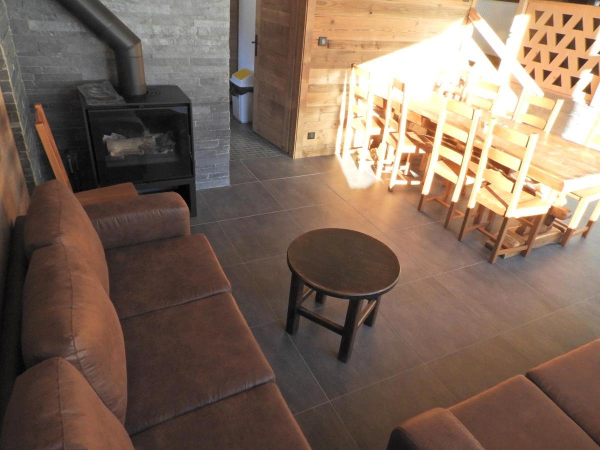 Chalet La Cachette Ле-Гет Экстерьер фото