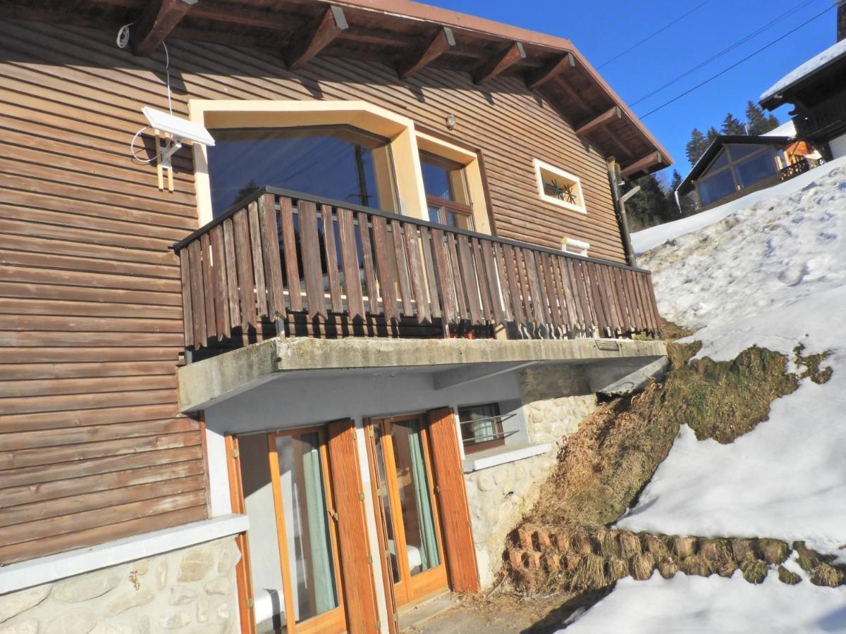 Chalet La Cachette Ле-Гет Экстерьер фото