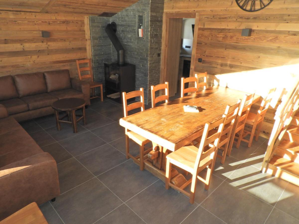 Chalet La Cachette Ле-Гет Экстерьер фото